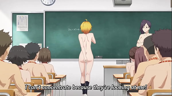 Lots of nude anime girls naturists