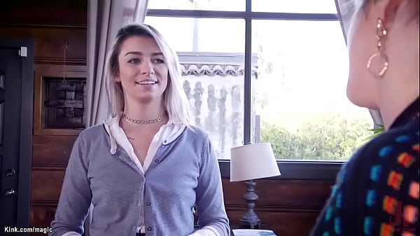 Big boobs blonde stepmom Dee Williams is anal fucked by her new young boyfriend Seth who later fucks her blonde brat teen Aspen Ora in threesome discipline