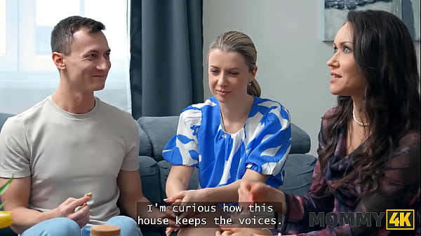 MOMMY4K. MY GF must never know what we just did in Mommy's bedroom 