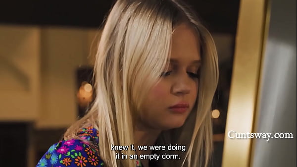 Tall MILF Ginger Lauren Fucks Tiny Petite Blonde Cutie 4'10 Girl Coco Lovelock  