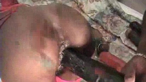 Student takes some enormous rubber dick