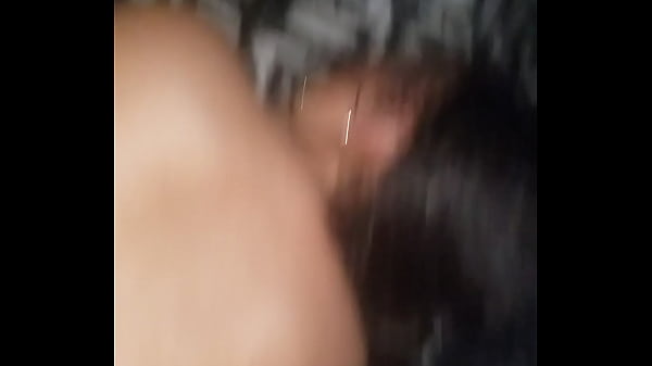 Hitting light skin from the back