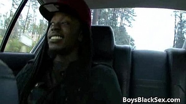 Black Gay Dude Get His Big Dick SUcked By White Twink 04