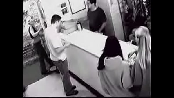 Old security footage from a job I used to have