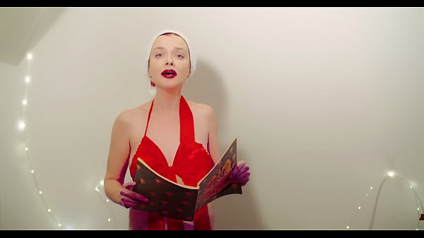 Santa Clausa singing for you!  