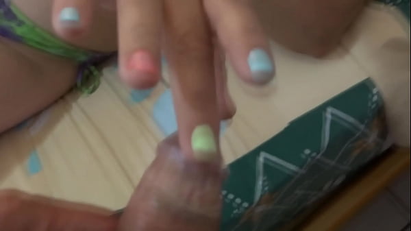 On the beach I allow my stepson's friends to cum in my hairy pussy, I love their young and hard cocks