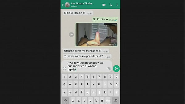 Hot conversation with hot girl tinder