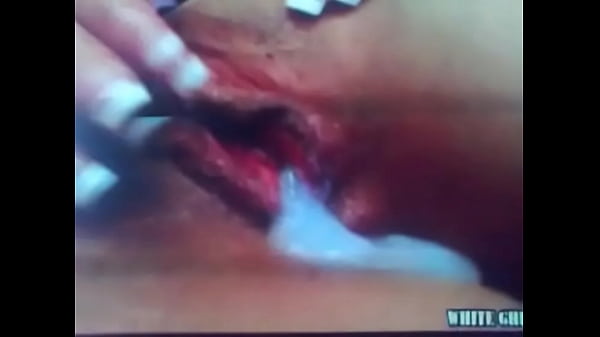 Vaginal squirt creampie