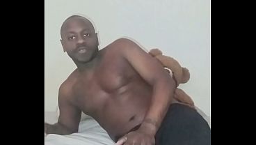 Switch up my non electronic toy bear friends a little before checking to see if I still have more semen for free 1  