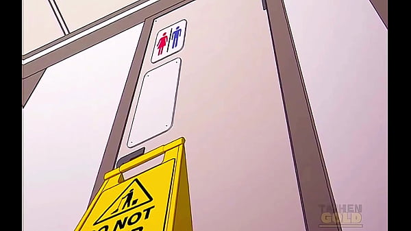 Giving backshots redhead