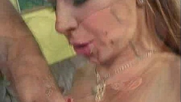 Scarlett Pain Blowjob &Tittyfucking