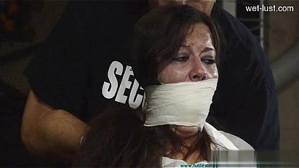 Horny housewife extreme gagging