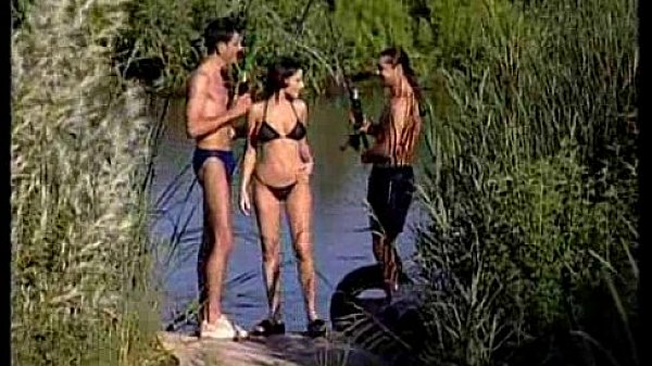 4Some hardcore outdoor