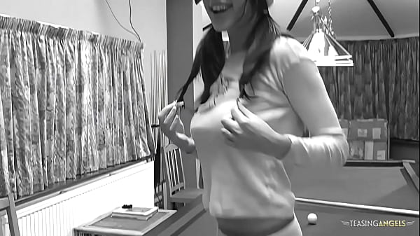 Although he did not come for McKenzie Lee he cannot help but drill her asshole  