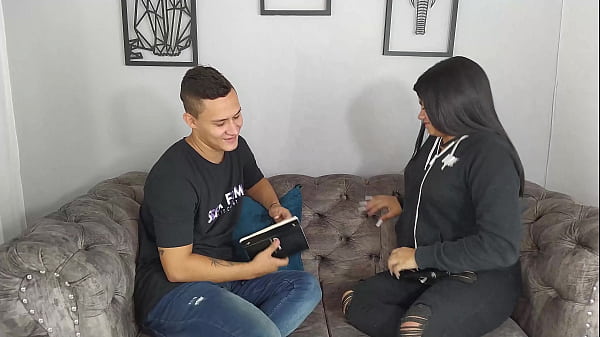 Hot girl fucks the interviewer to get the job - AAROON MUSH