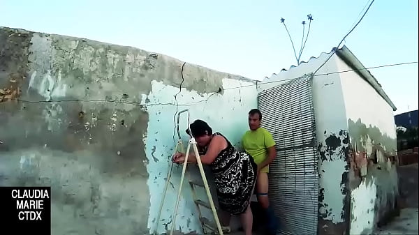 Stop cleaning and start fucking fat bitch 