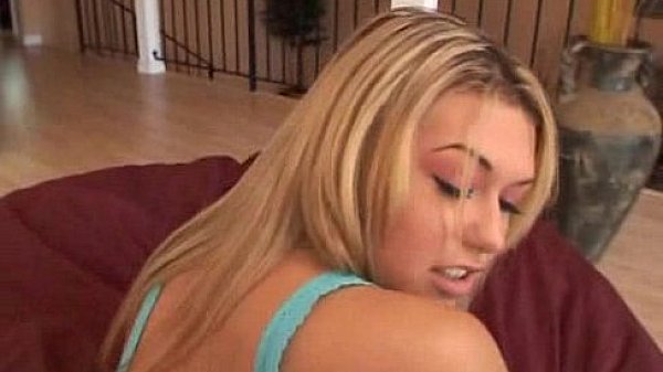 Lesbian Anal cum bust  