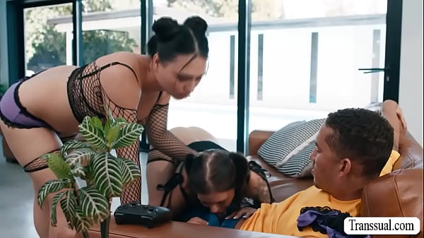 Get ready for the wildest sex with Jesse Pony, Axel Green, Ember Fiera This is epic fucking at its finest 