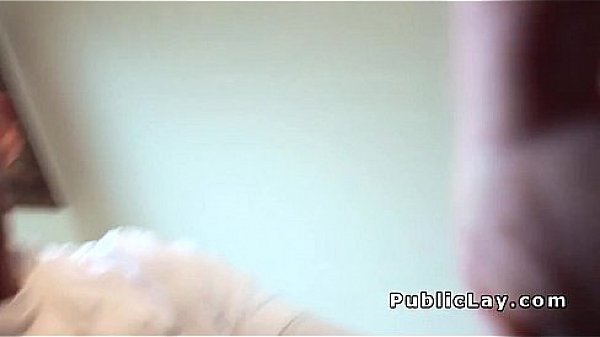 Picked up in public blonde fucks pov