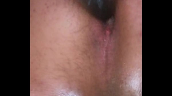 Pulling in and out my Buttplug slowly 