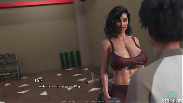 THE GOLDEN BOY ep.45 &ndash; Visual Novel Gameplay [HD]