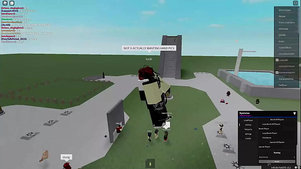 Roblox Girl Destroyed by hot man pixel  