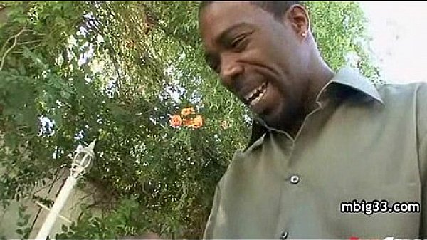 Hot girl speared by a black monster cock