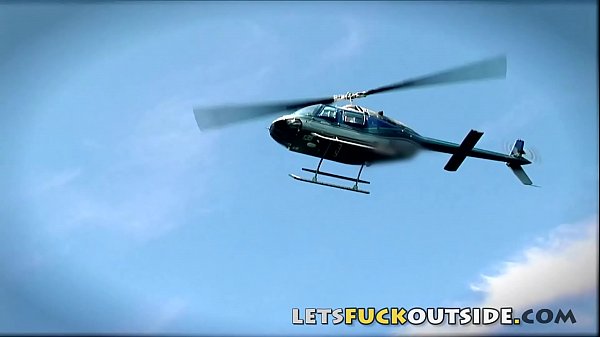 Lets Fuck Outside -  Blonde Babe Get Chained In Public For Kinky Play  