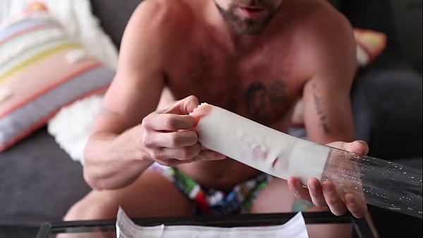 Gay Pornstar Makes Dildo from His Penis! Clone A Willy: DIY Dildo