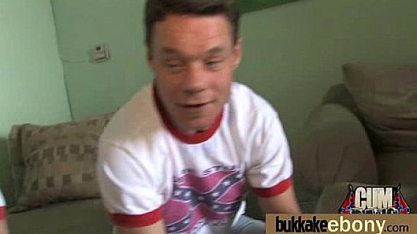 Busty black babe bubble bath group cocksuck! 22