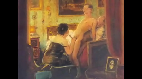 retro erotic drawings  