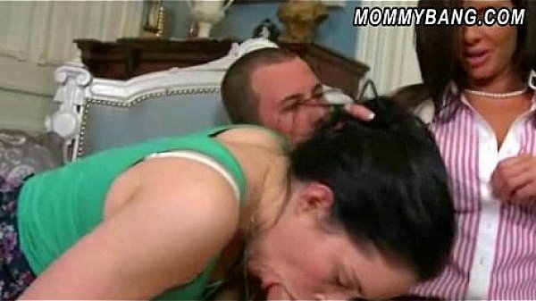 Big tits Veronica Avluv fucks teen Jenna Ross and her BF  