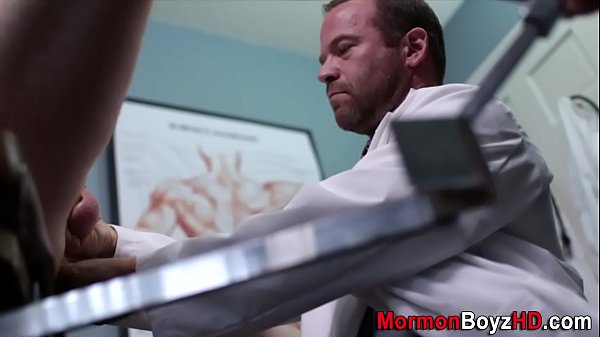 Uniform amateur ass toyed