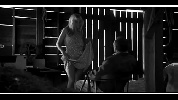 hot blonde seduces older man