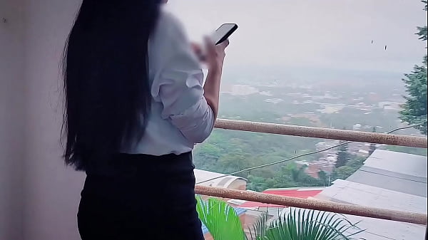 Esposa colombiana tiene sexo con trabajador