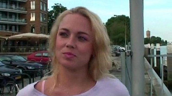 Chubby Blonde Dutch MILF Fucked Hard