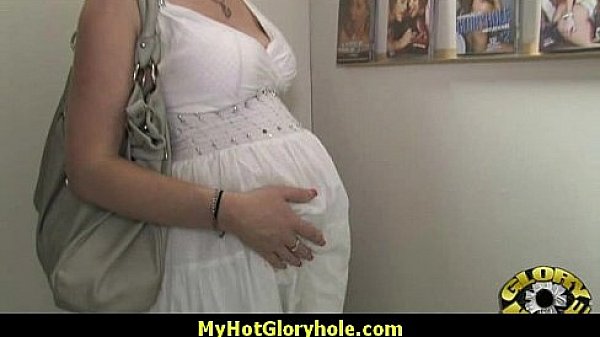 Interracial - White Lady Confesses Her Sins at Gloryhole 5 