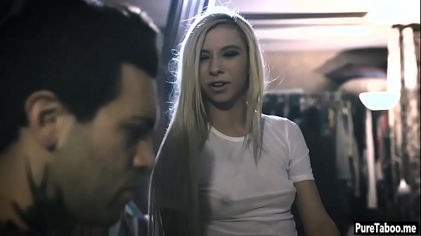 Strange girl with a lot of problems fucked by her stepbrother