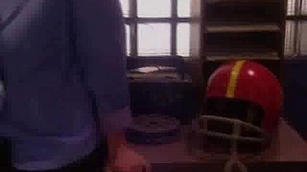 Blonde Asian girl having wild sex