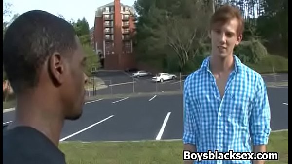 Blacks On Boys - Interracial Hardcore Bareback Fuck Movie 15 