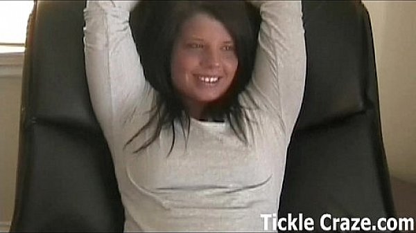 Gabi tied up and tickled by Kristen