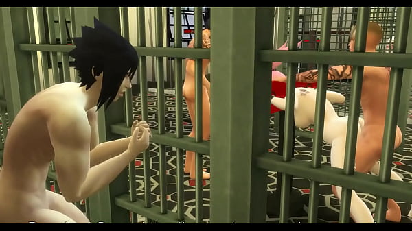 Sakura's Wedding Part 3 Wife Transformed into a Bitch Full Bondage Husband Imprisoned and Crying Netorare  
