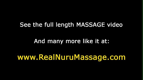 Cum sprayed masseuse fuck