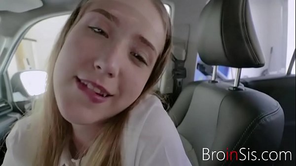 18yo Stepsister fucks stepbrother before class