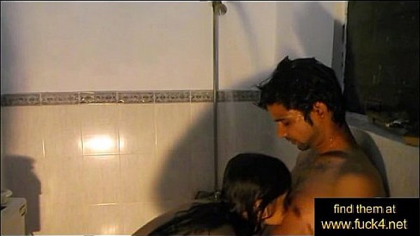 Late Night Shower Sex With Indian Pakistani Couple  