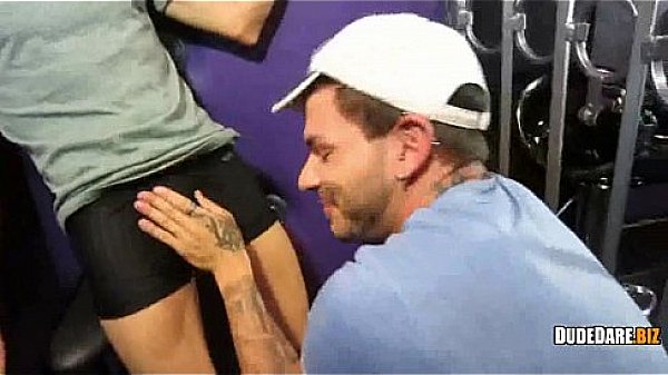 Do you think he knows its a man sucking his dick? 