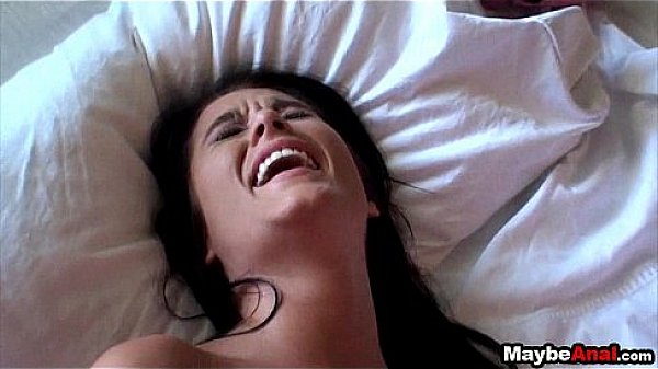 Amateur teen tries anal for the first time Chloe Banks 2 4