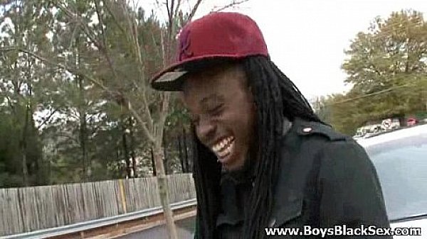 BlacksOnBoys - Gay black boys fuck hardcore white sexy twinks 04