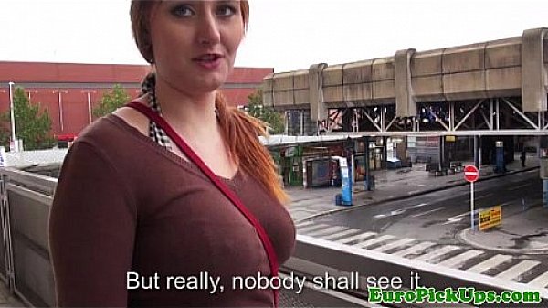 Real euro slut pounded for cash