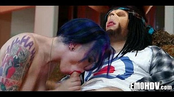 Emo slut with tattoos 0212